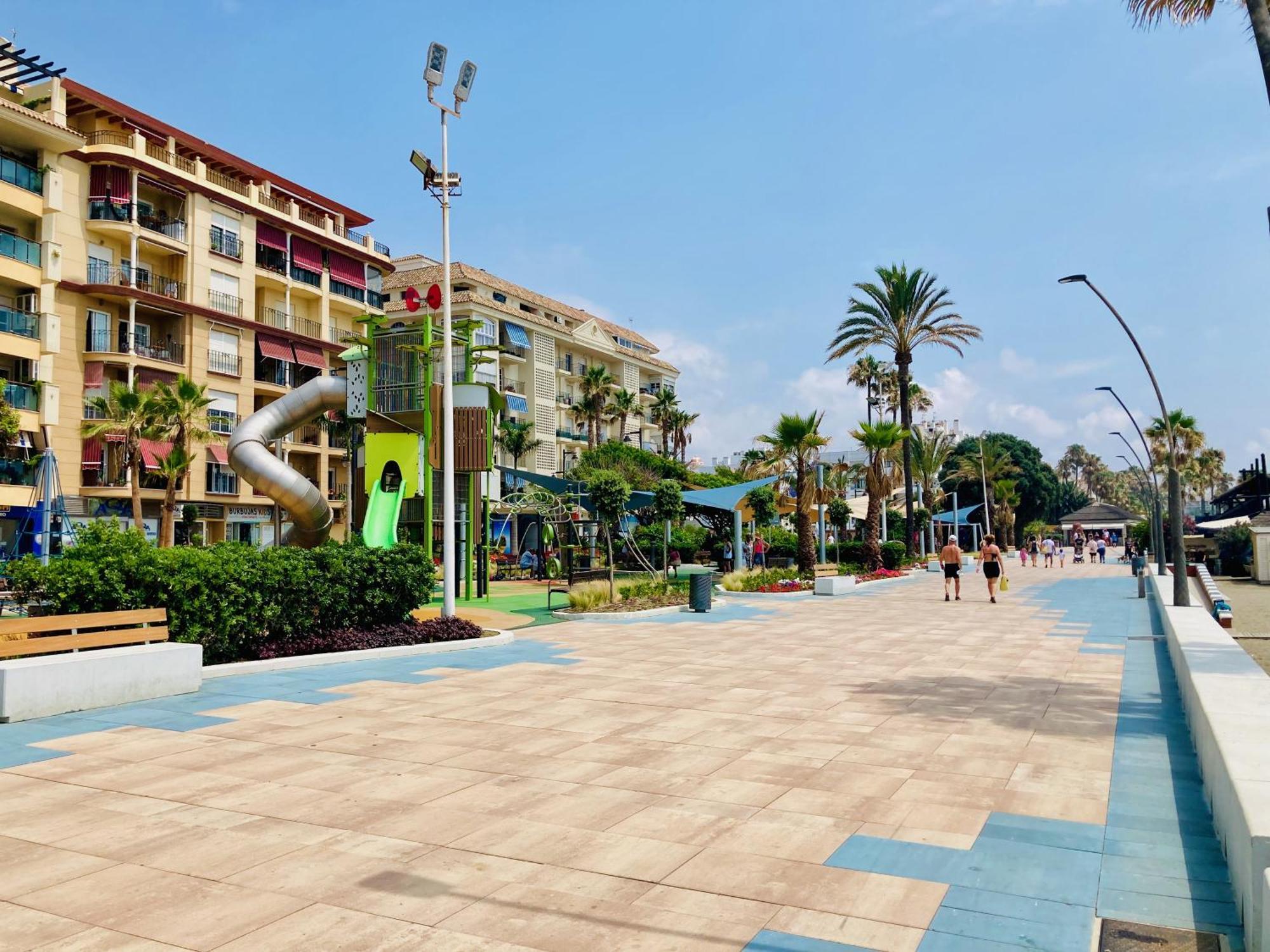 Appartement Alboran Costa Del Sol à Estepona Extérieur photo